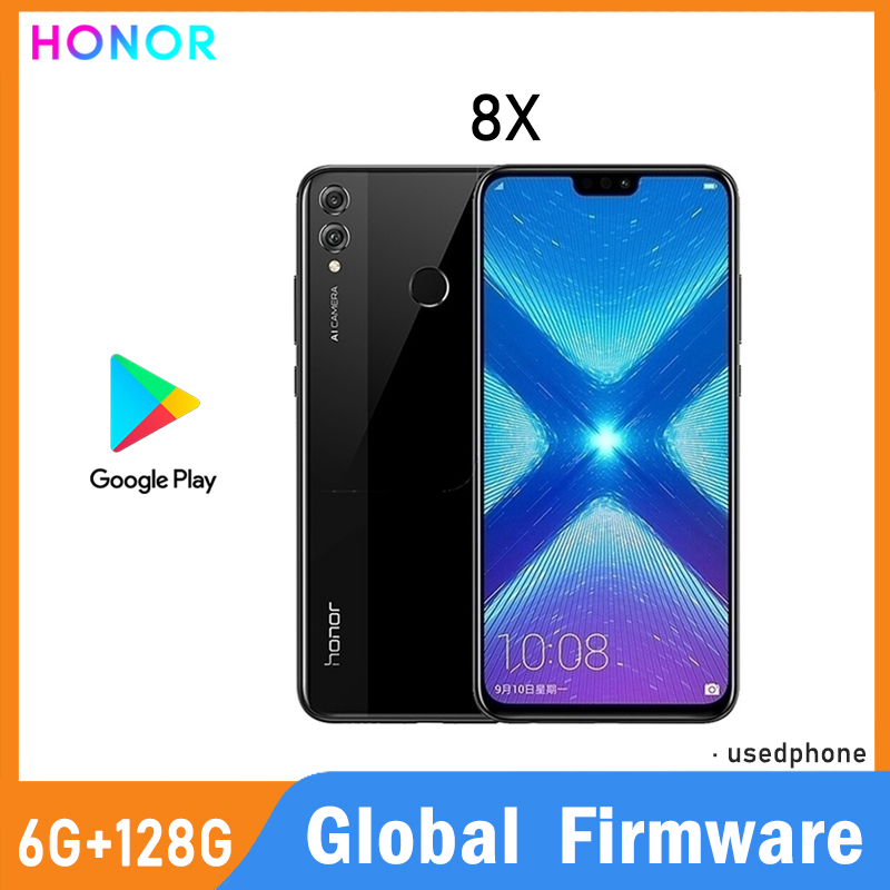 Cameras - Globalny Firmware HONOR 8X Smartphone CPU