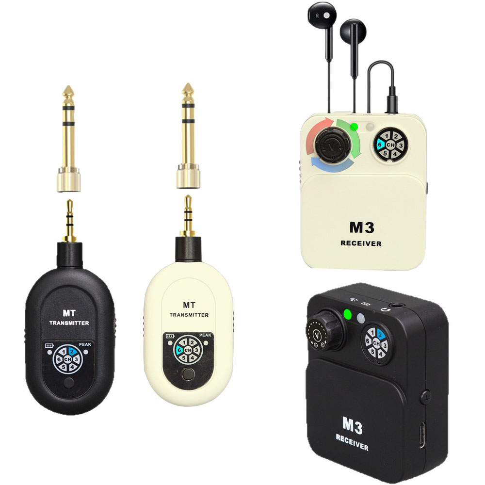 In Ear Monitors For Singers - Bezprzewodowy system monitoringu dźwięku w uszach