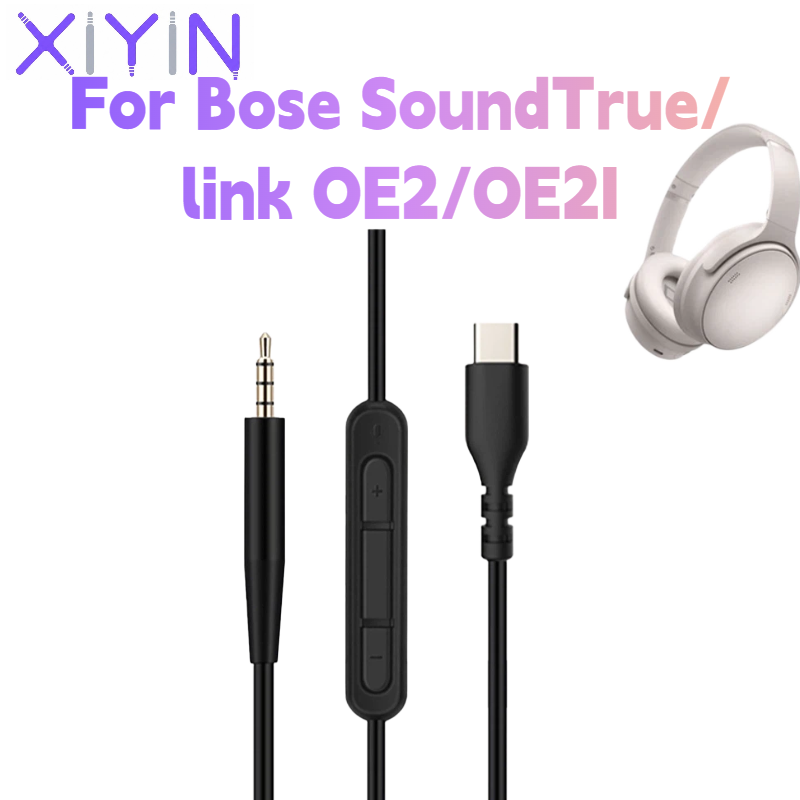 Type C Wired Earphones With Mic - Kabel audio DAC Type C USB