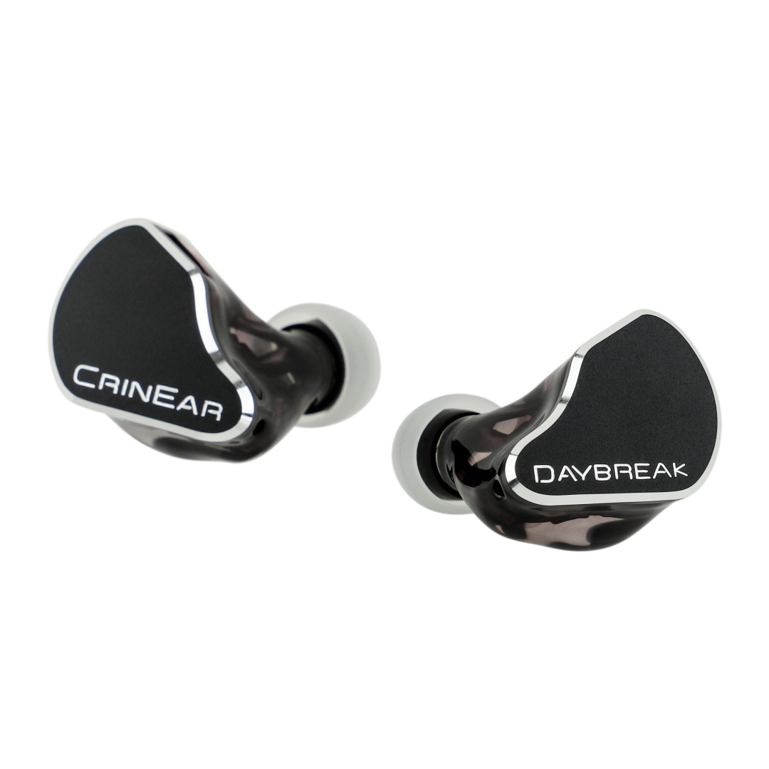 Planar Magnetic Iem Earphones - Słuchawki douszne CrinEar Daybreak 1DD+2BA+2MPT (mikroplanarne