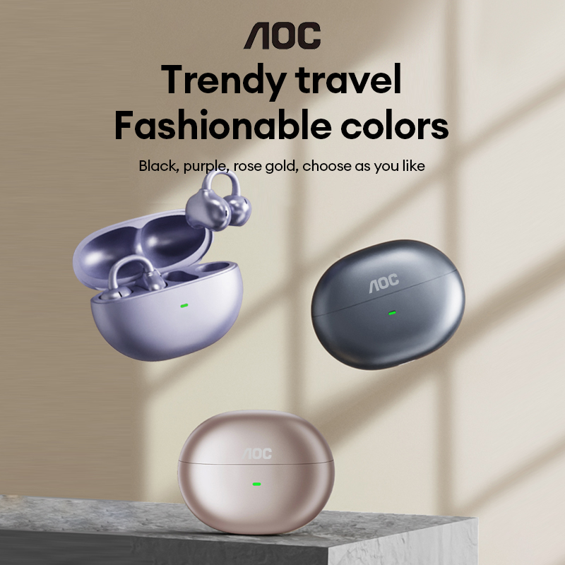 Headphones - AOC ACD2544 Bezprzewodowe słuchawki Bluetooth z