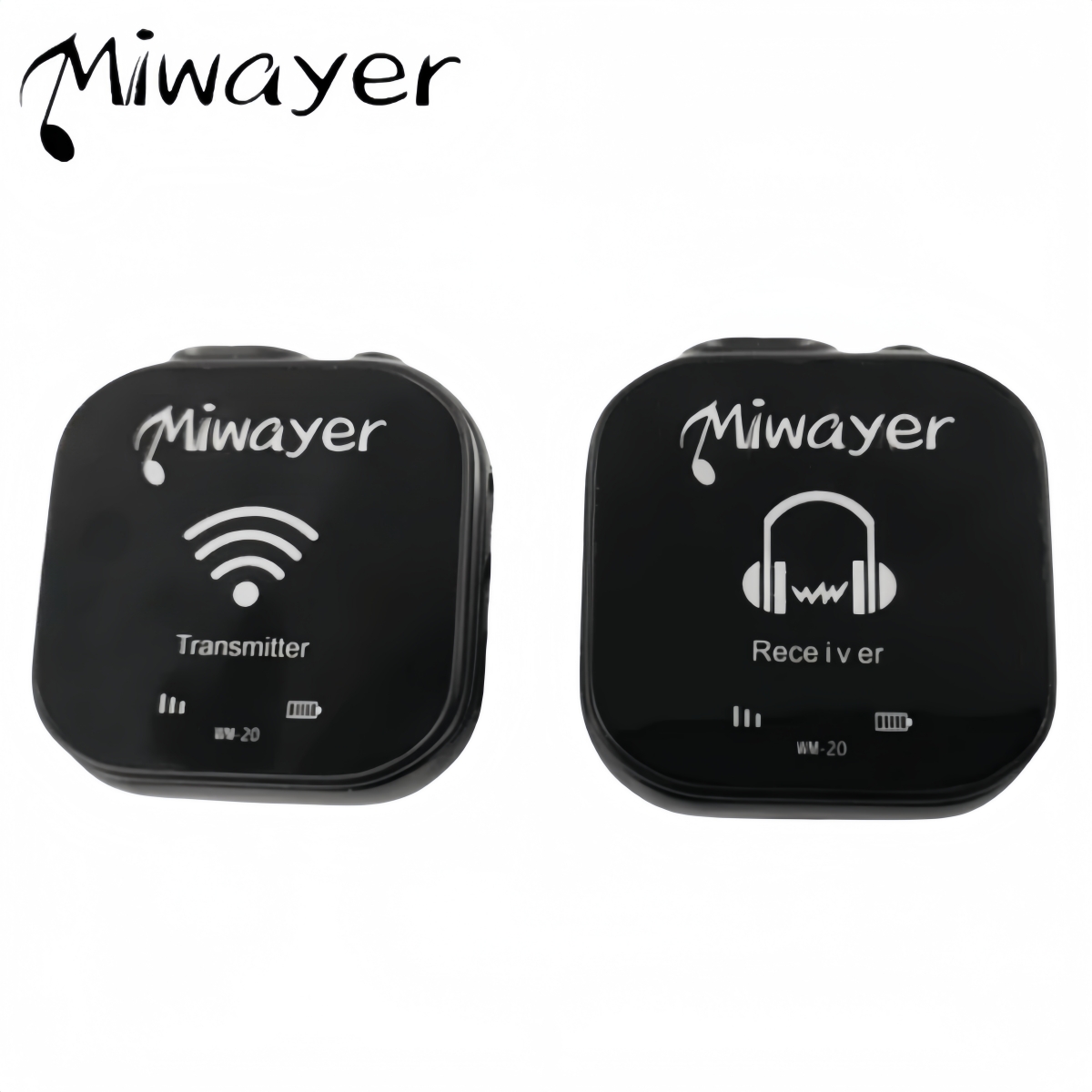 In Ear Monitors For Singers - Miwayer WM-20 5.8G Bezprzewodowy System Monitoringu
