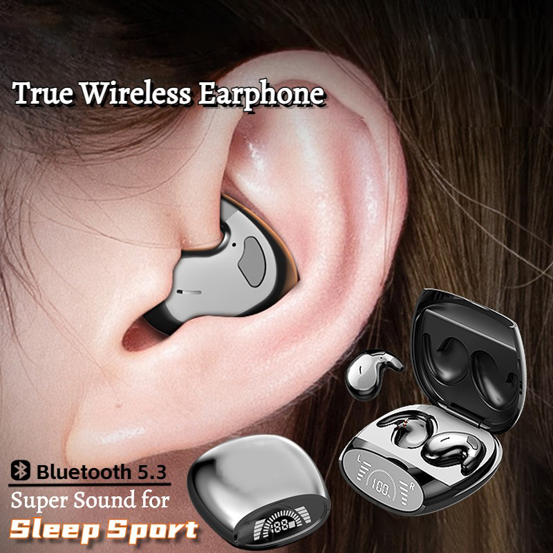 Sleep Mask Headphones Bluetooth - Niewidoczne słuchawki do spania Ipx5 wodoodporna