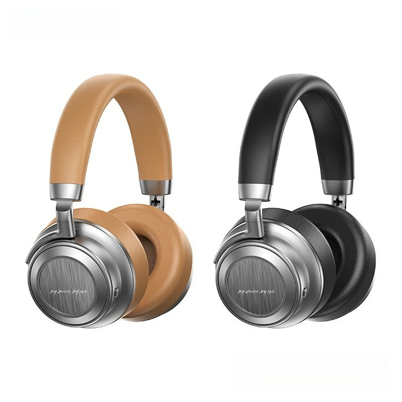 Anc Wireless Over Ear Headphones - Bezprzewodowe słuchawki z aktywną redukcją szumów