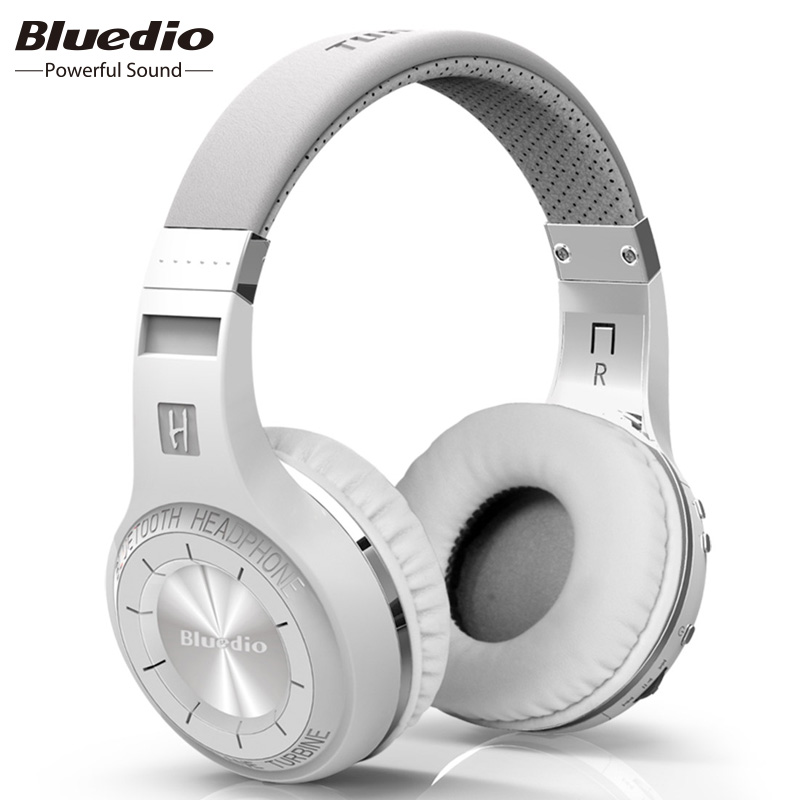 Anc Wireless Over Ear Headphones - Słuchawki bezprzewodowe Bluedio z przetwornikiem 57mm,