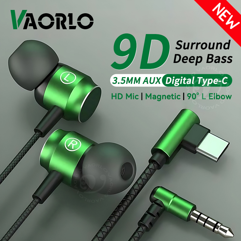 Open Ear Air Conduction Headphones - Słuchawki do gier 9D HIFI z