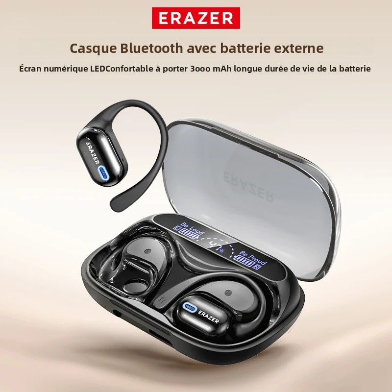 Sleep Mask Headphones Bluetooth - Słuchawki Bluetooth ERAZER XP18 V6 z