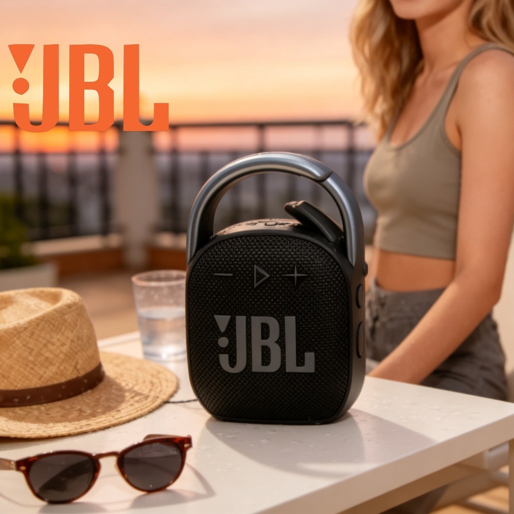 Portable Bluetooth Speaker Waterproof Ipx7 - JBL CLIP4 Mini przenośny bezprzewodowy głośnik