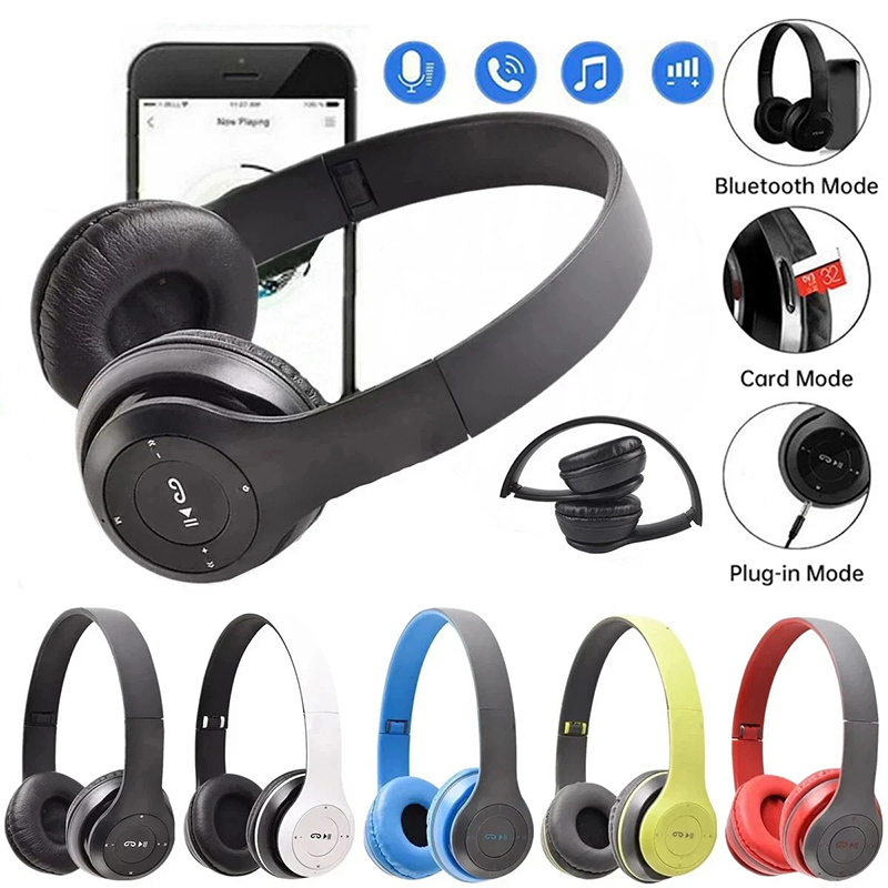 Anc Wireless Over Ear Headphones - Słuchawki Bluetooth Bezprzewodowe Słuchawki Nauszne HiFi