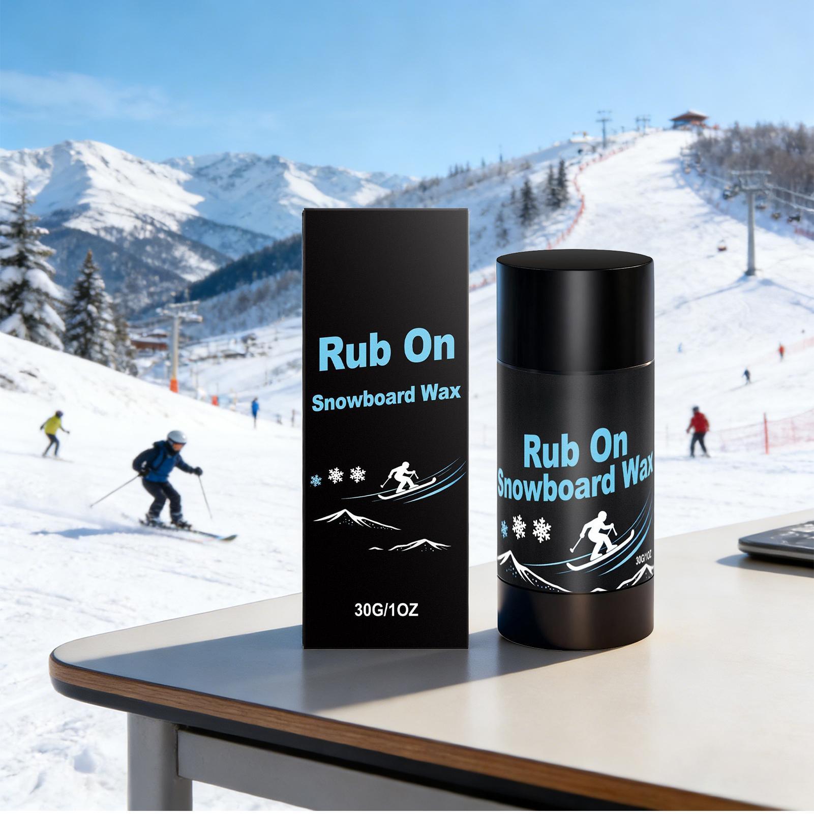 Laptops - 30g Przenośny Wosk do Snowboardu Akcesoria