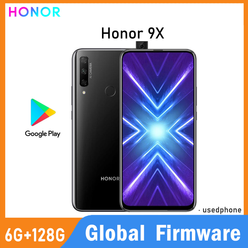 Cameras - Globalny Firmware HONOR 9X Smartphone 6.59