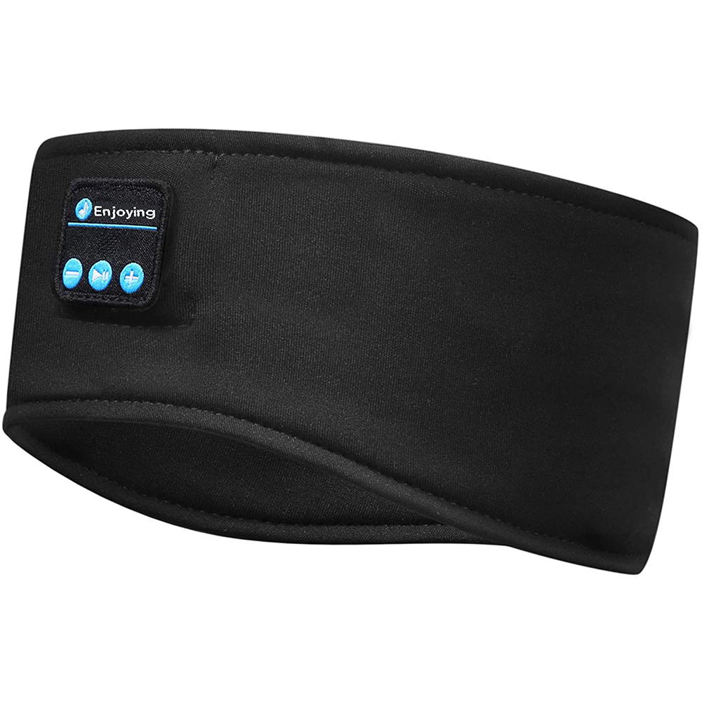 Sleep Mask Headphones Bluetooth - Maska na oczy do spania z