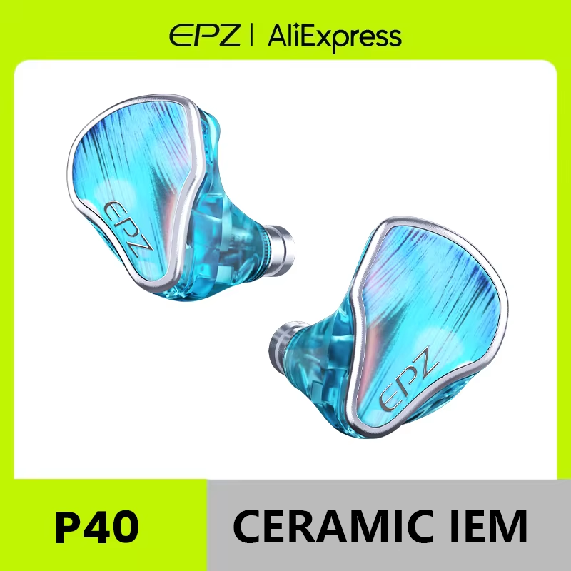 Planar Magnetic Iem Earphones - Słuchawki douszne EPZ P40 Star Trails