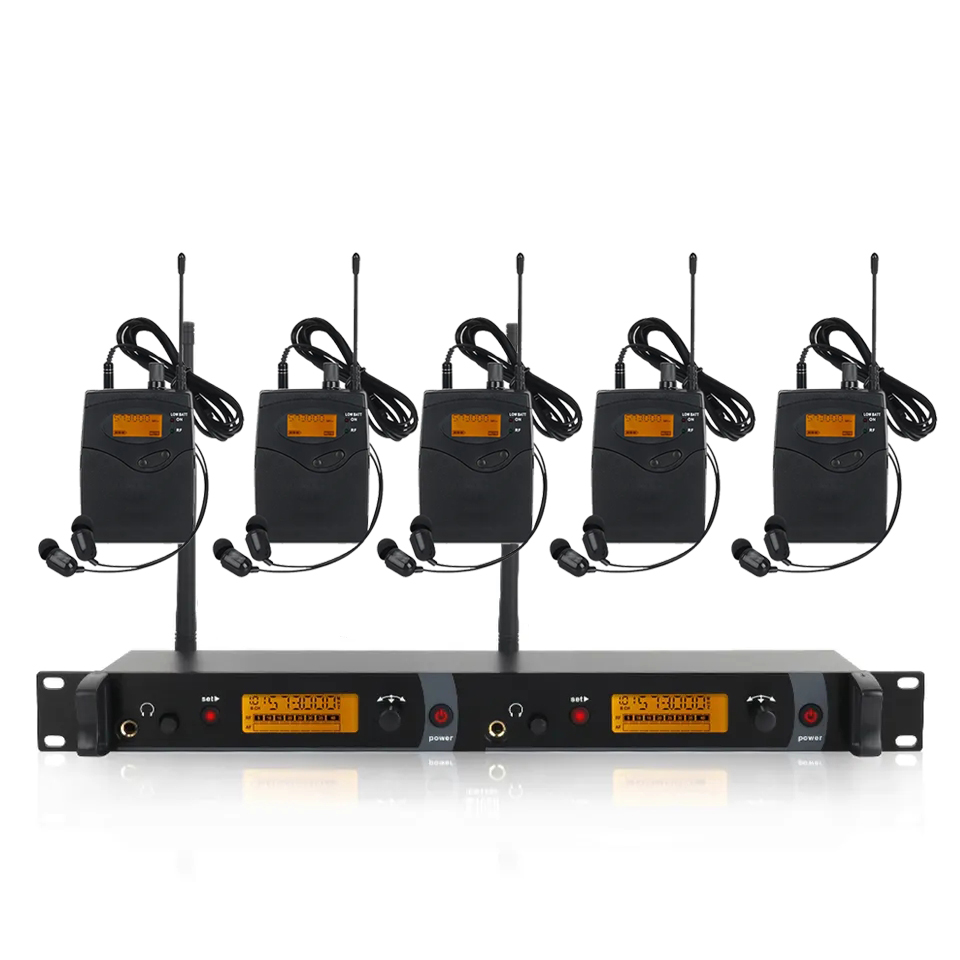 In Ear Monitors For Singers - Popularny bezprzewodowy system słuchawkowy douszny z