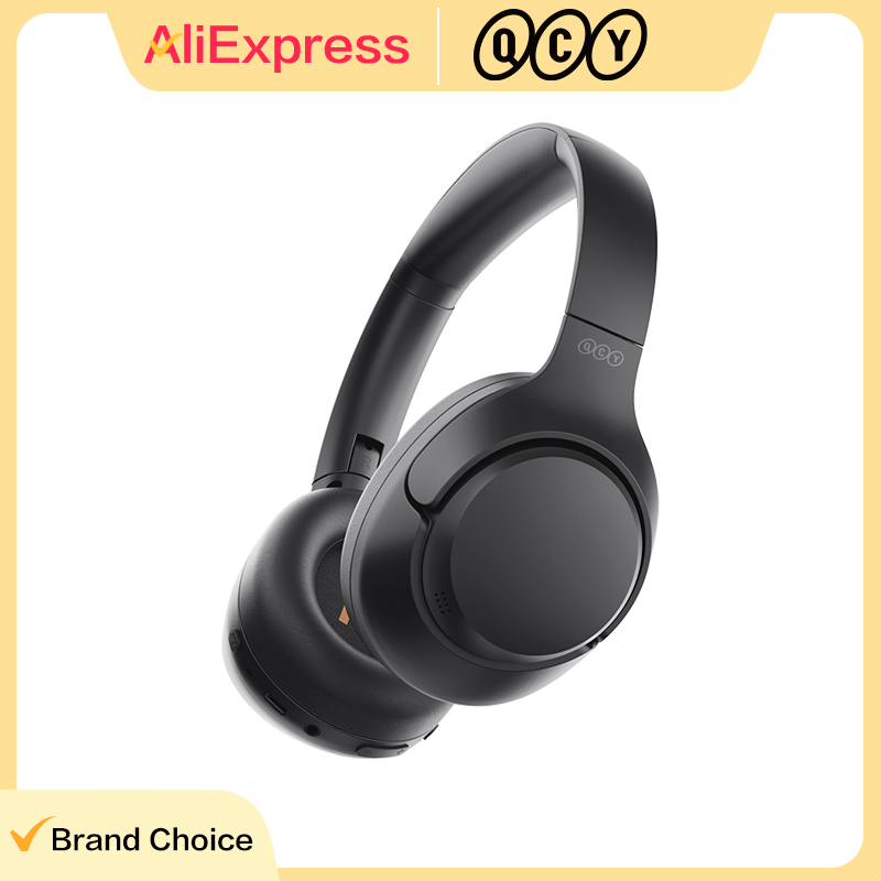Anc Wireless Over Ear Headphones - Słuchawki bezprzewodowe QCY H3 ANC Hi-Res