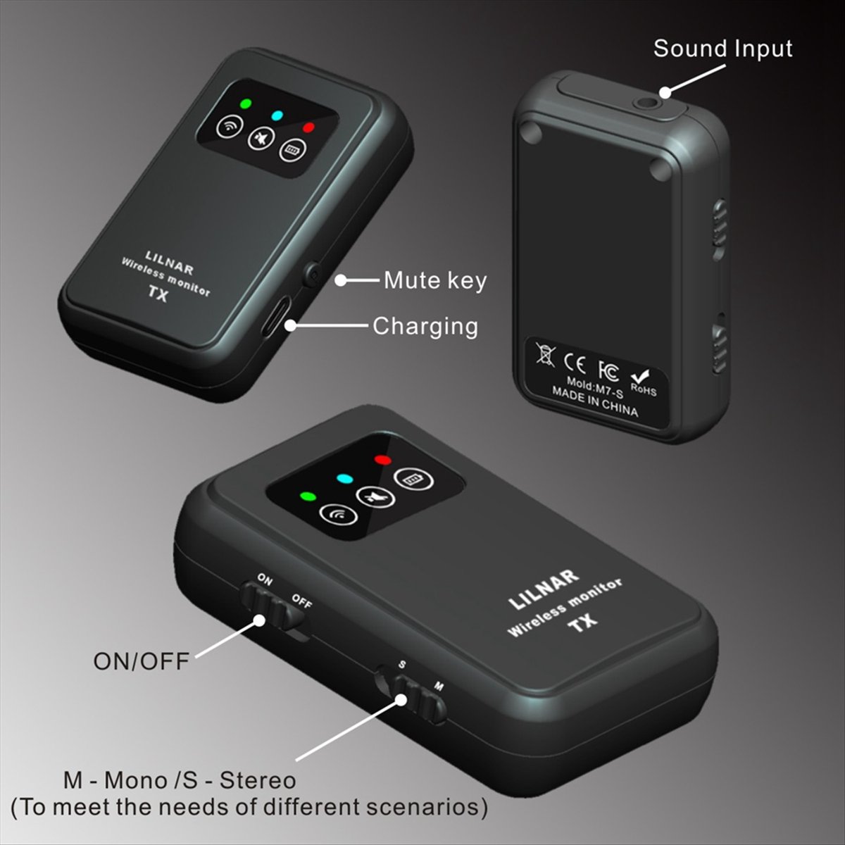 In Ear Monitors For Singers - Super Wyprzedaż Bezprzewodowy System Monitoringu Dousznego