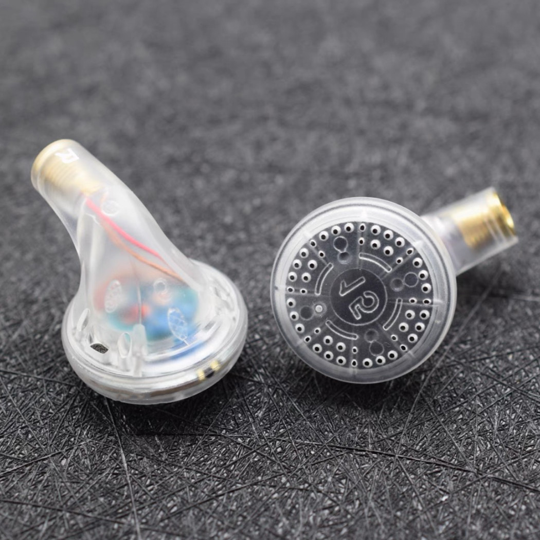 Planar Magnetic Iem Earphones - FENGRU BP32 DIY 130 omów Sterownik