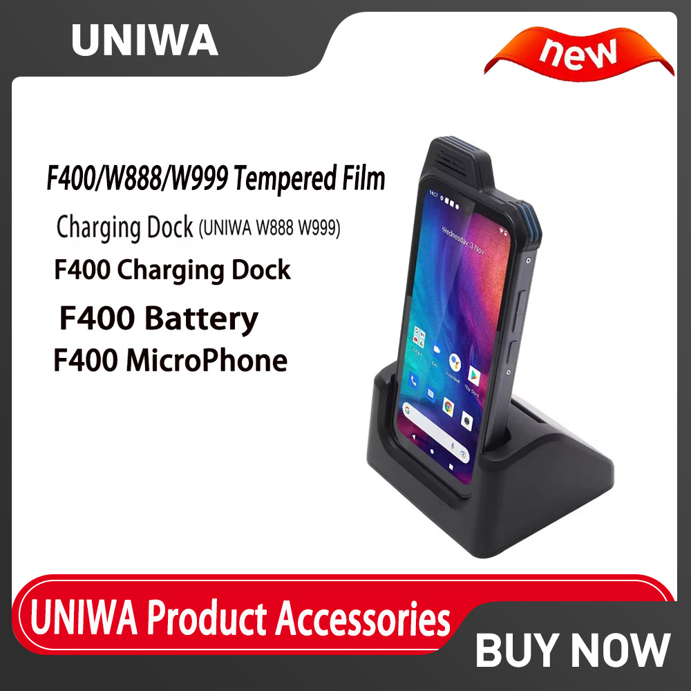 Cameras - Folia hartowana UNIWA W999 W888, odporne