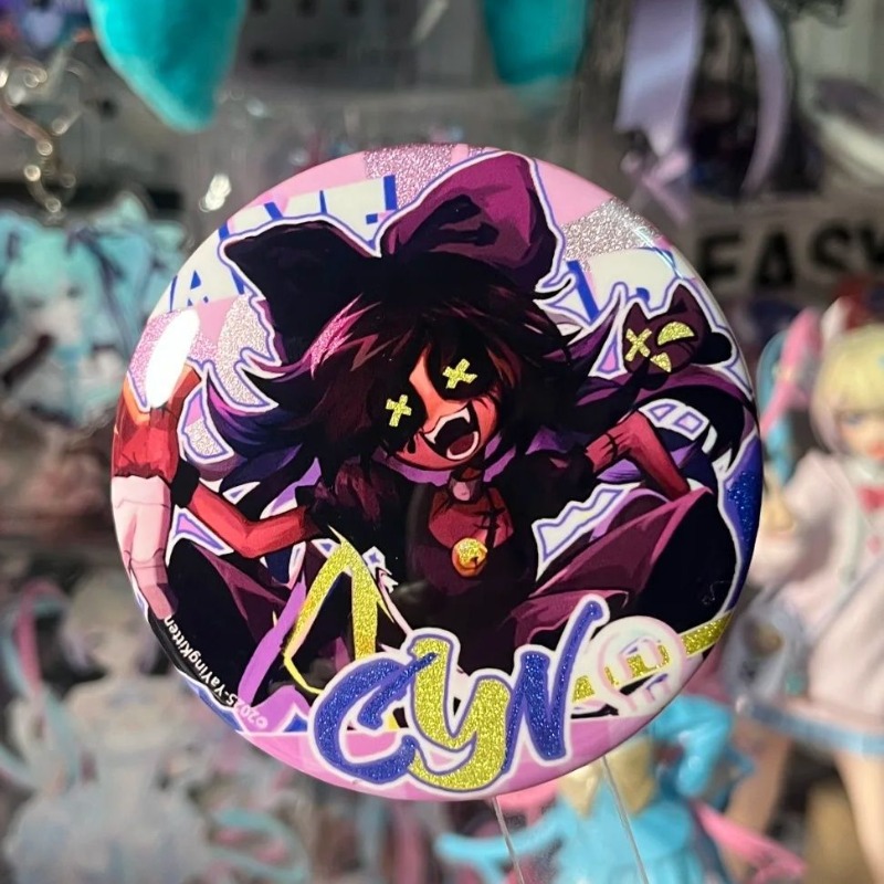 Drones - Murder Drones Anime Merch Metalowa Odznaka