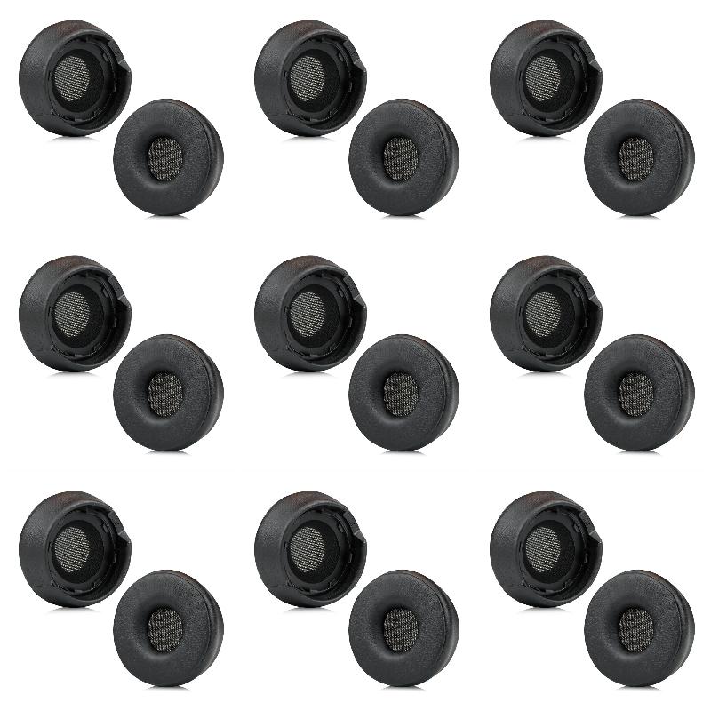 Headphones - 9 sztuk x (Miękkie, proteinowe skórzane