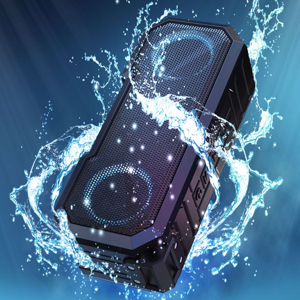 Portable Bluetooth Speaker Waterproof Ipx7 - Przenośny Głośnik Bluetooth Bezprzewodowy Głośnik z