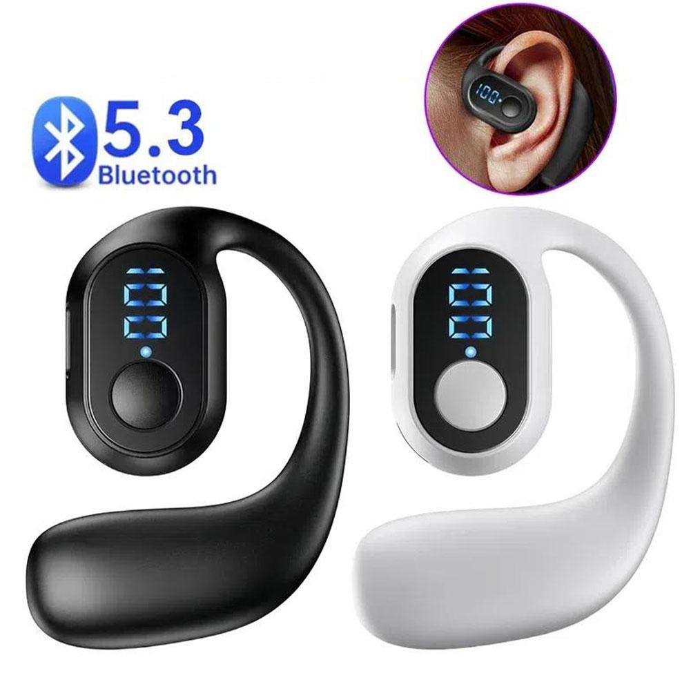 Open Ear Air Conduction Headphones - Słuchawki bezprzewodowe Bluetooth z przewodnictwem powietrznym,