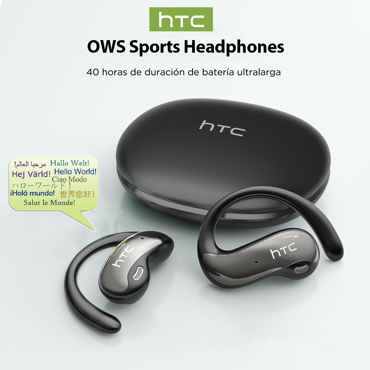 Sleep Mask Headphones Bluetooth - Słuchawki Bluetooth HTC NE19 AI OWS