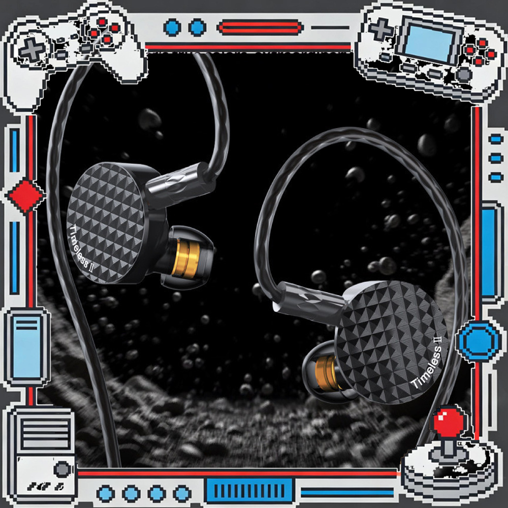 Planar Magnetic Iem Earphones - 7Hz Timeless 2 – słuchawki douszne