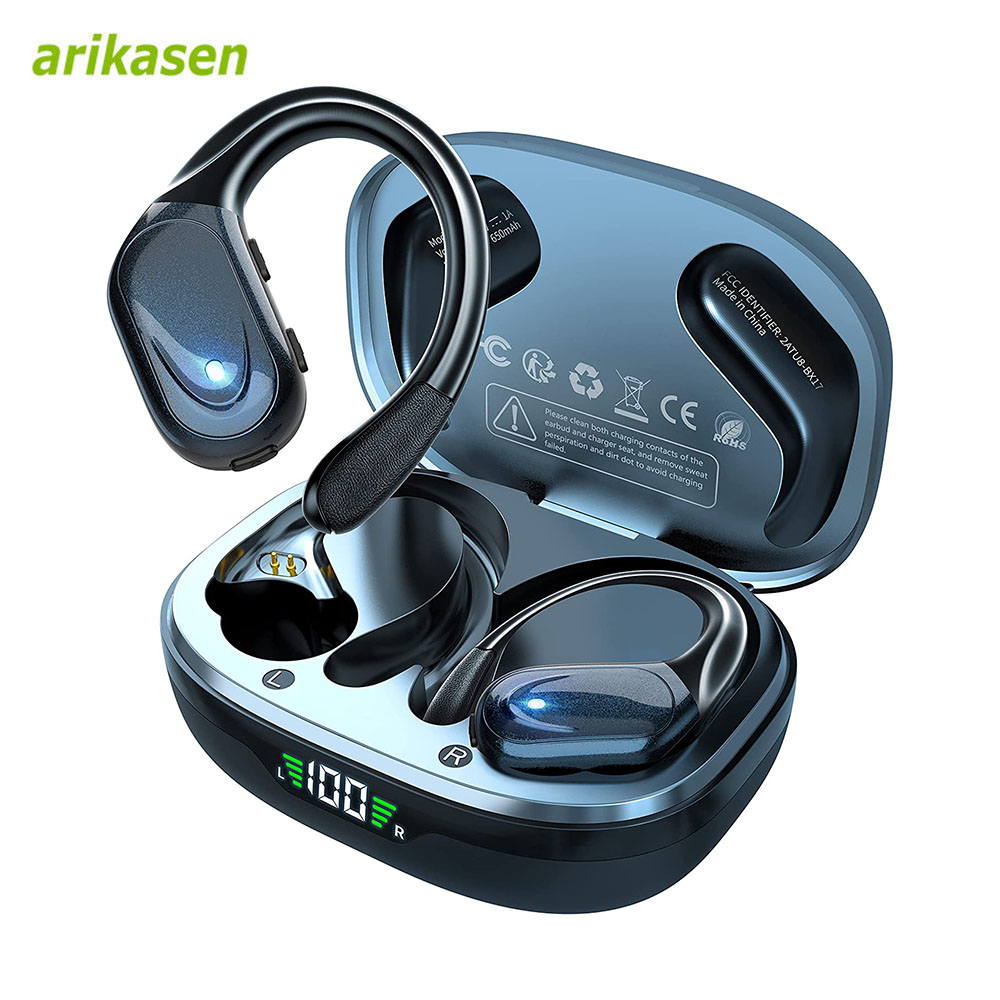 Anc Wireless Over Ear Headphones - Bezprzewodowe słuchawki douszne Sport Bluetooth 5.3