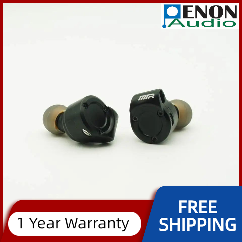 Planar Magnetic Iem Earphones - IMR RAH 2023 Dynamiczny Przetwornik +10mm