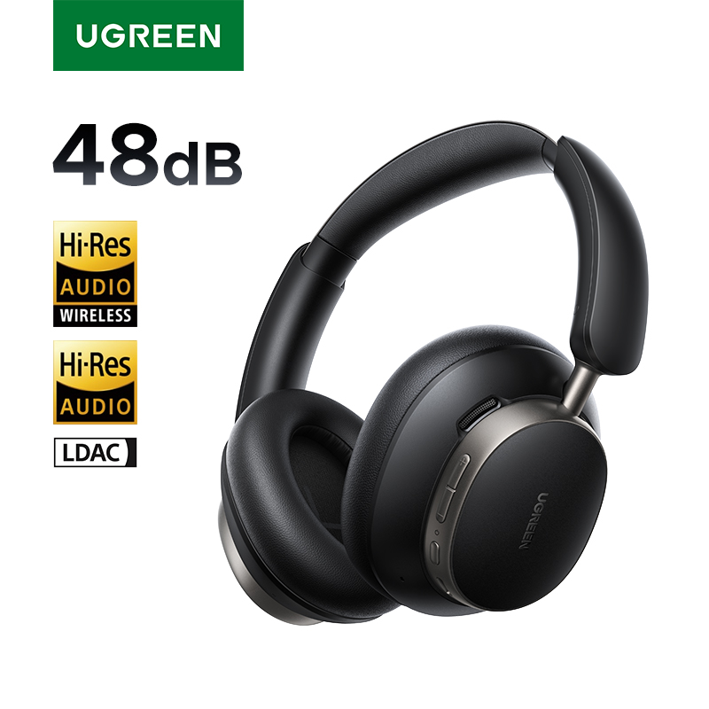 Anc Wireless Over Ear Headphones - UGREEN Studio Pro 48dB ANC słuchawki