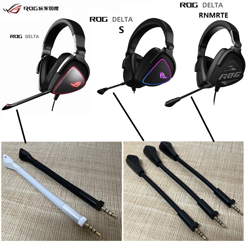 Gaming Headset With Mic Rgb - Oryginalne mikrofony dla ASUS ROG Delta