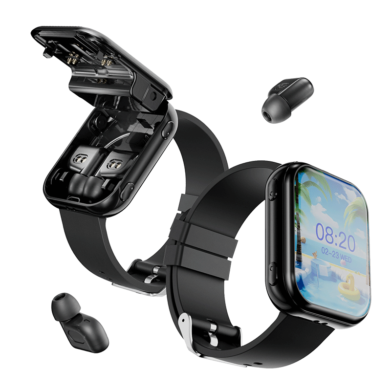 Sleep Mask Headphones Bluetooth - Nowy Smartwatch 2025 z Bezprzewodowymi Słuchawkami