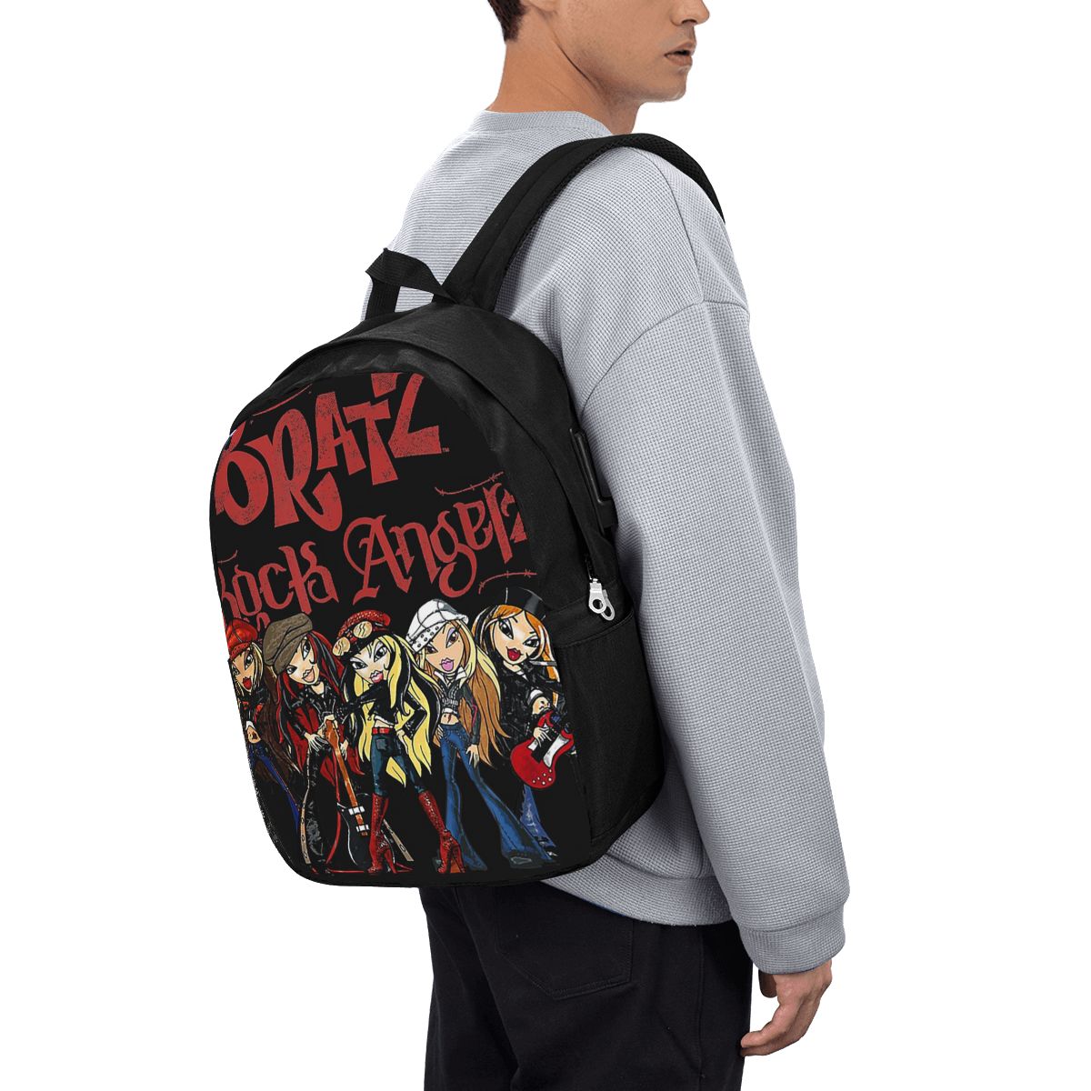Laptops - Plecak Bratz Rock Angelz - Zdjęcie