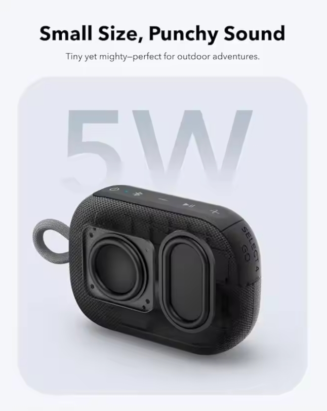 Bezprzewodowy mini głośnik Blu – Portable Bluetooth Speaker Waterproof Ipx7 recenzja i cena