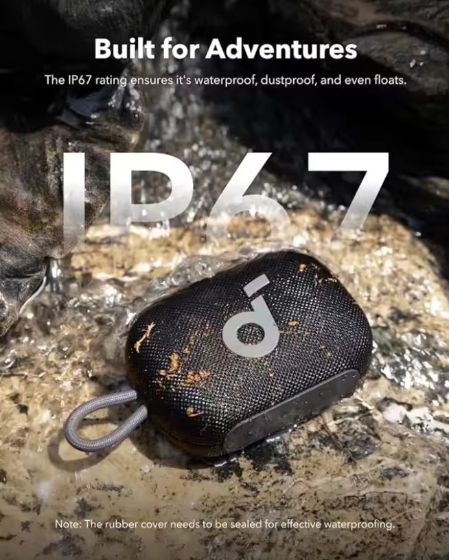 Bezprzewodowy mini głośnik Blu – Portable Bluetooth Speaker Waterproof Ipx7 recenzja i cena