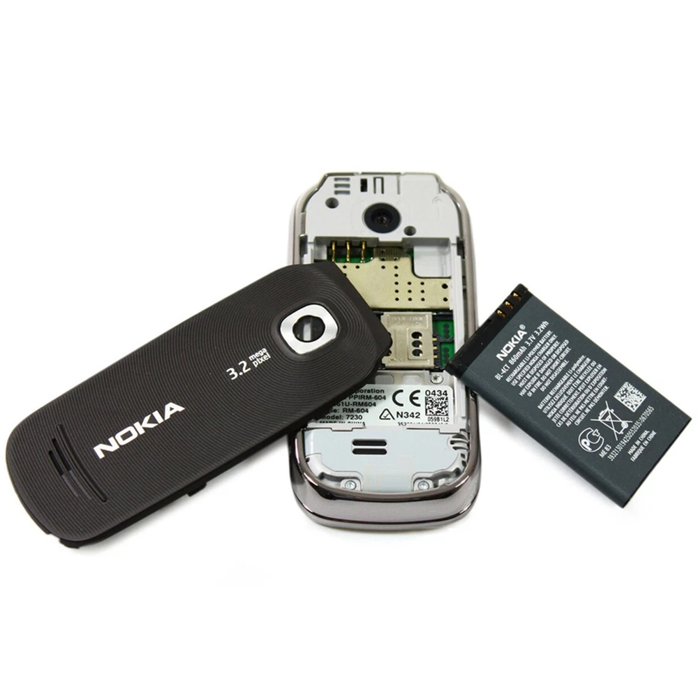 Nokia 7230 3G Telefon typu sli – Cameras recenzja i cena