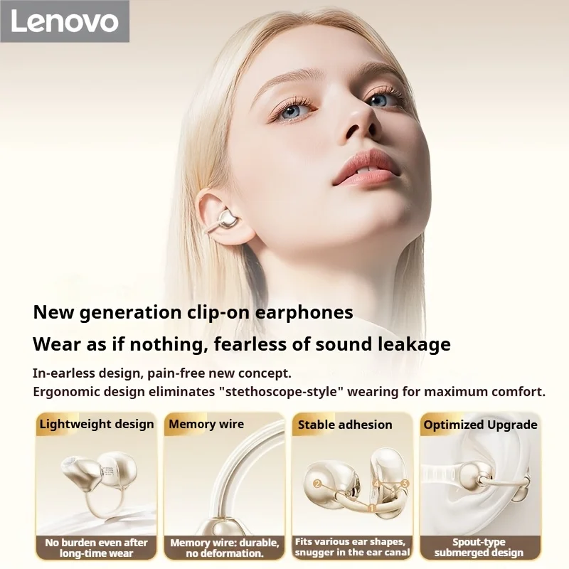 Oryginalne słuchawki bezprzewo – Open Ear Air Conduction Headphones recenzja i cena