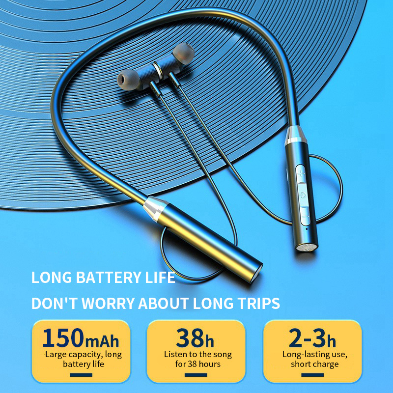 Bezprzewodowe słuchawki Blueto – Magnetic Neckband Sports Earphones recenzja i cena
