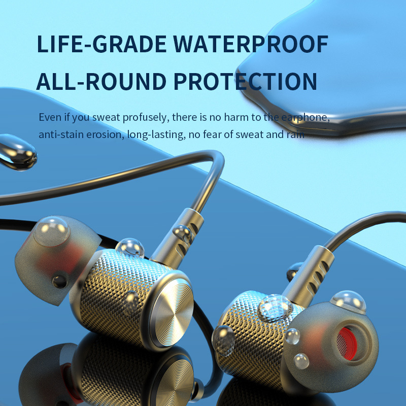 Bezprzewodowe słuchawki Blueto – Magnetic Neckband Sports Earphones recenzja i cena