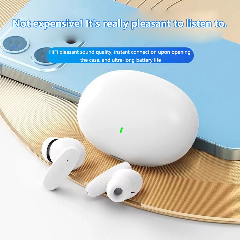 Nowe bezprzewodowe słuchawki X – Tws Earbuds Bluetooth 5.3 recenzja i cena