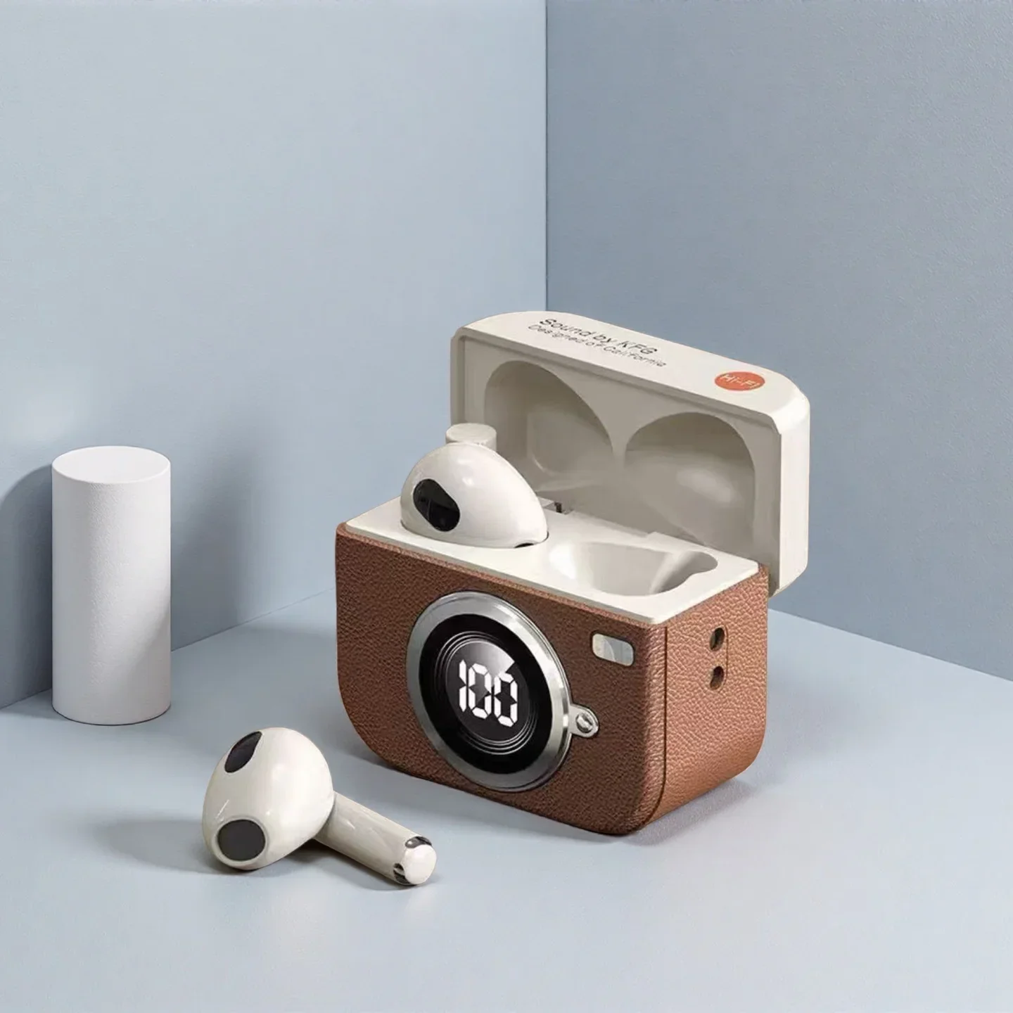 Nowe bezprzewodowe słuchawki B – Open Ear Air Conduction Headphones recenzja i cena
