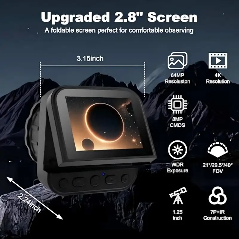 Kamera elektroniczna z ekranem – Cameras recenzja i cena