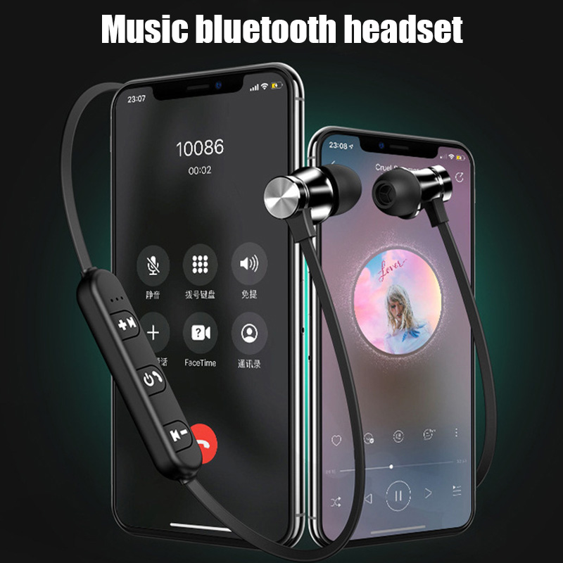 Nowy bezprzewodowy zestaw słuc – Magnetic Neckband Sports Earphones recenzja i cena