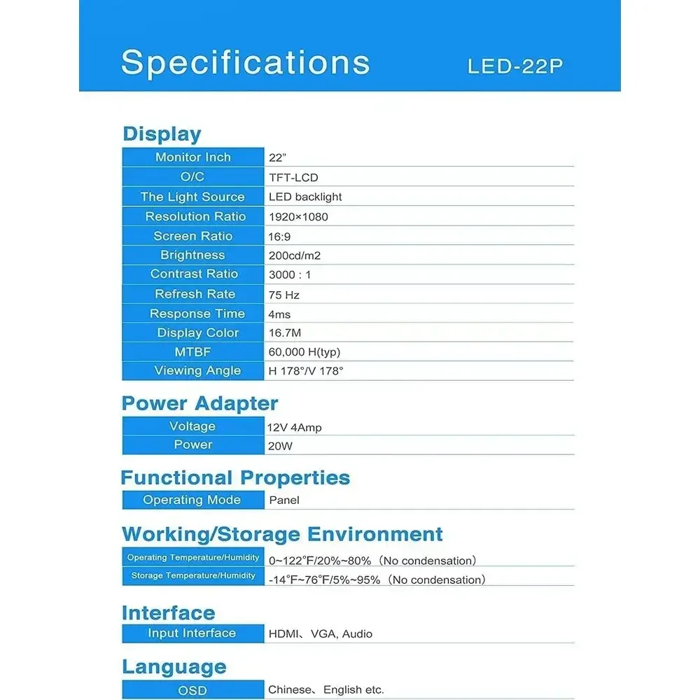 Ekran monitora kamery bezpiecz – Speakers recenzja i cena