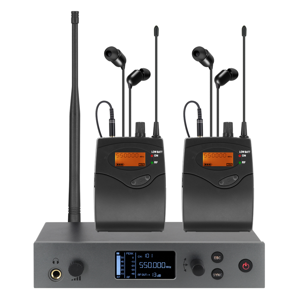 System monitorowania dousznego – In Ear Monitors For Singers recenzja i cena