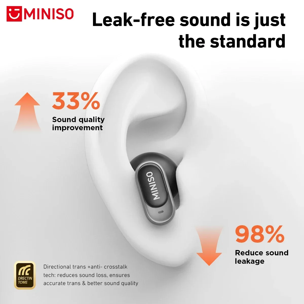 MINISO MS105 Słuchawki Bluetoo – Type C Wired Earphones With Mic recenzja i cena