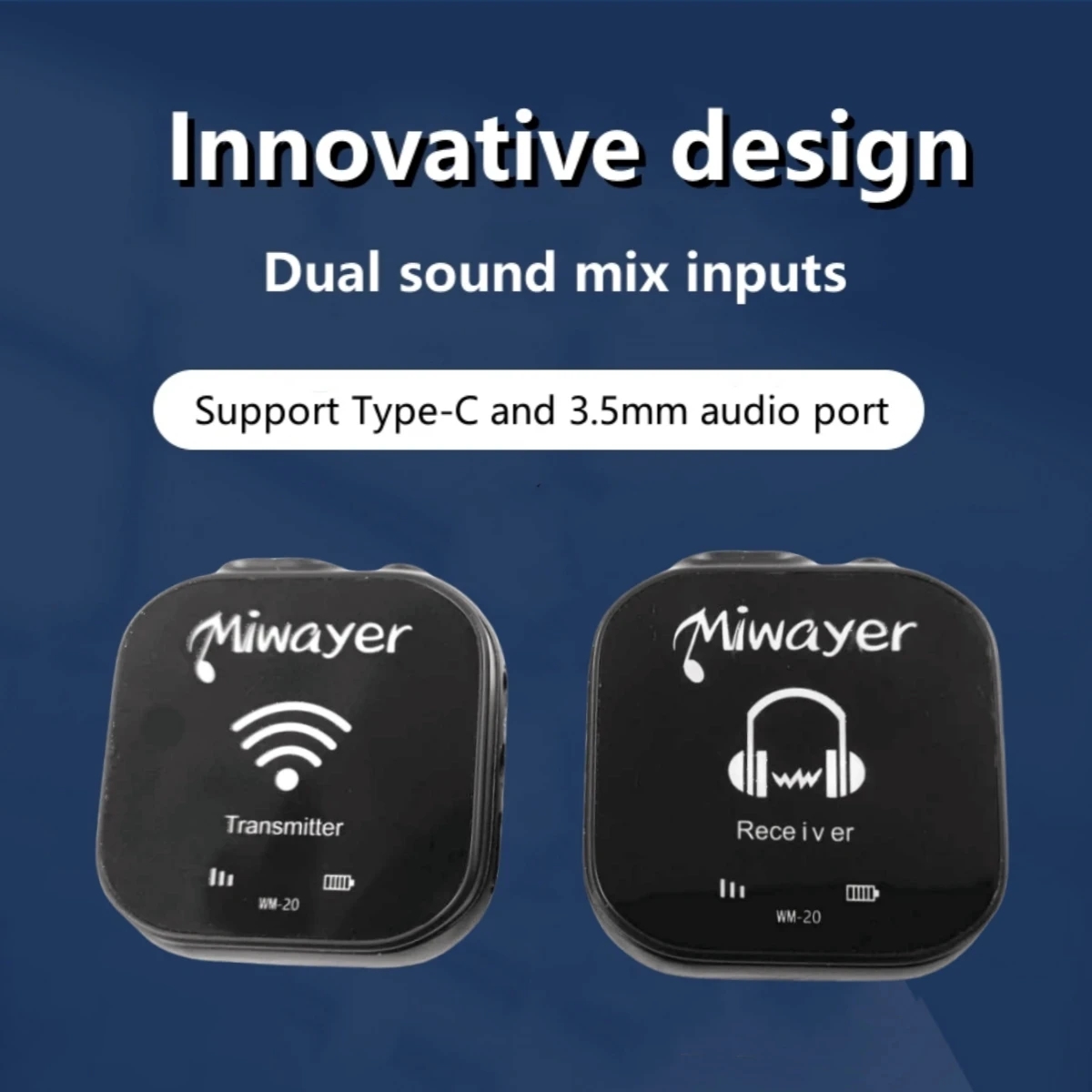 Miwayer WM-20 5.8G Bezprzewodo – In Ear Monitors For Singers recenzja i cena
