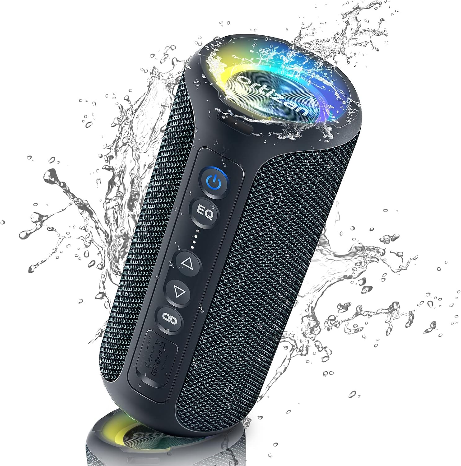 Głośniki Bluetooth Ortizan 40W – Portable Bluetooth Speaker Waterproof Ipx7 recenzja i cena