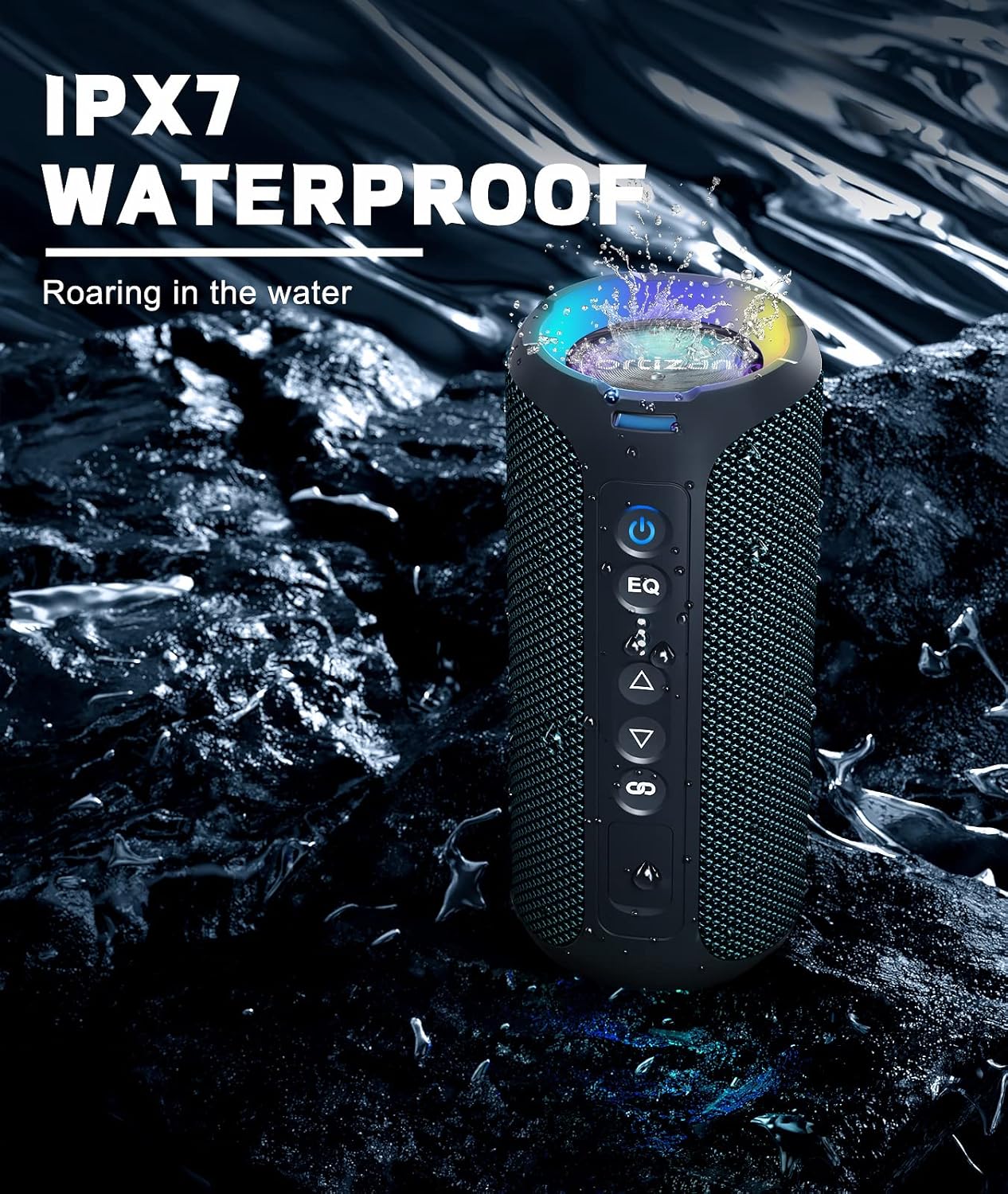 Głośniki Bluetooth Ortizan 40W – Portable Bluetooth Speaker Waterproof Ipx7 recenzja i cena